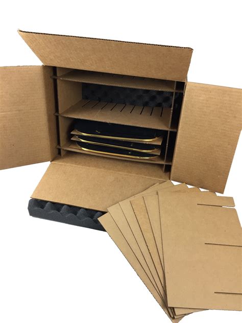 shipping box metal frame|moving boxes for picture frames.